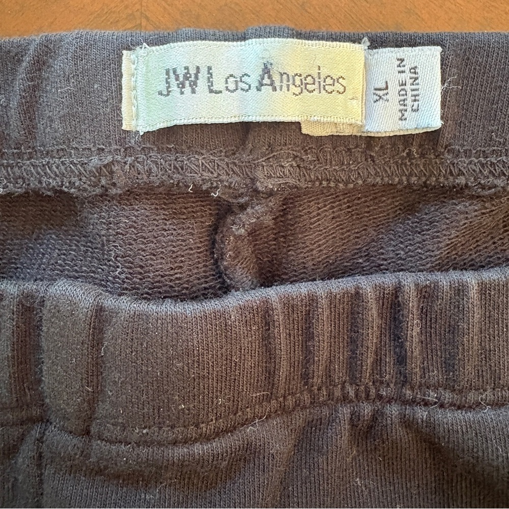 Johnny Was Avita Embroidered Leggings - XL JW Black - Cottage Core - Picture 5 of 14